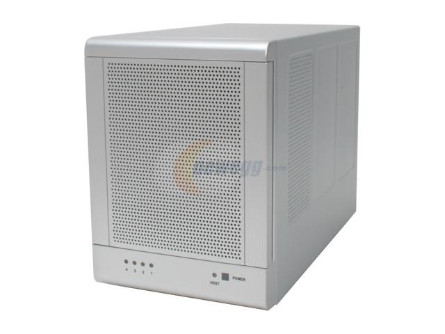 Open Box: CFI CFI-B4043ERSS 4-Bay eSATA Port Multiplier RAID Enclosure ...