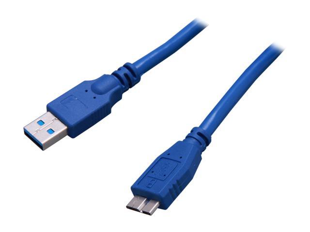 CineRAID CB-U3AMCB6 6 ft. USB 3.0 A type to USB 3.0 Micro B