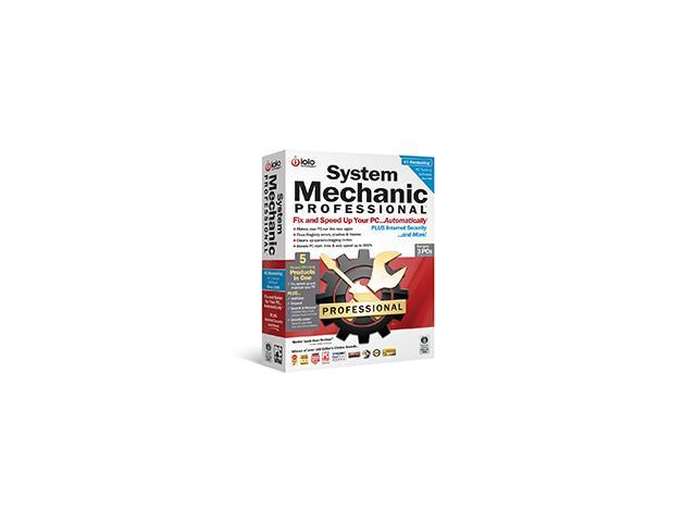 iolo System Mechanic Professional - Up to 3 PCs