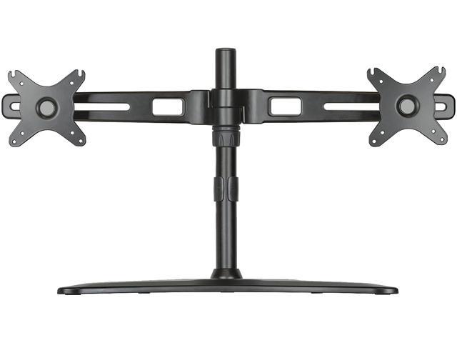 Doublesight Dual Monitor Stand Accommodates Up To 27" Monitors