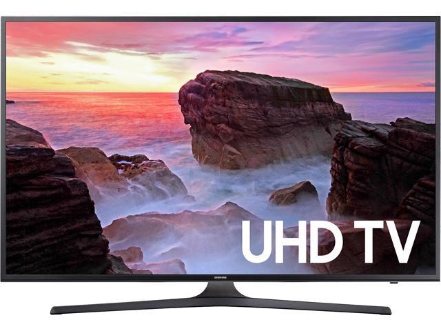 Samsung UN43MU630DFXZA 4K 43" LED TV, Black