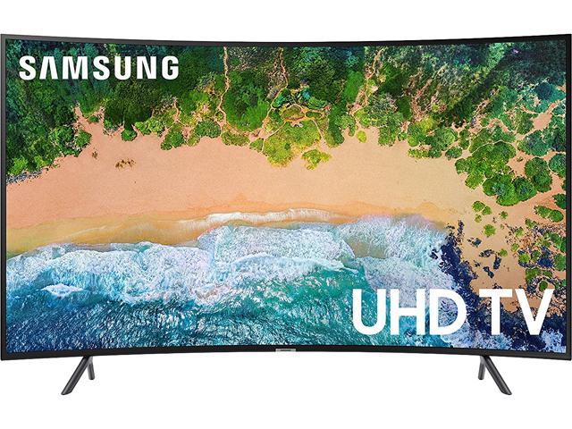 Samsung NU7300 55" Curved 4K UHD HDR Smart TV UN55NU7300FXZA  (2018)