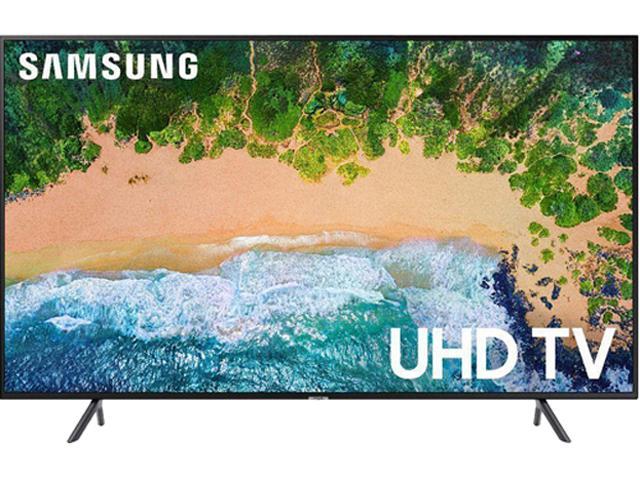 Samsung NU7100 50" 4K UHD HDR Smart TV UN50NU7100FXZA