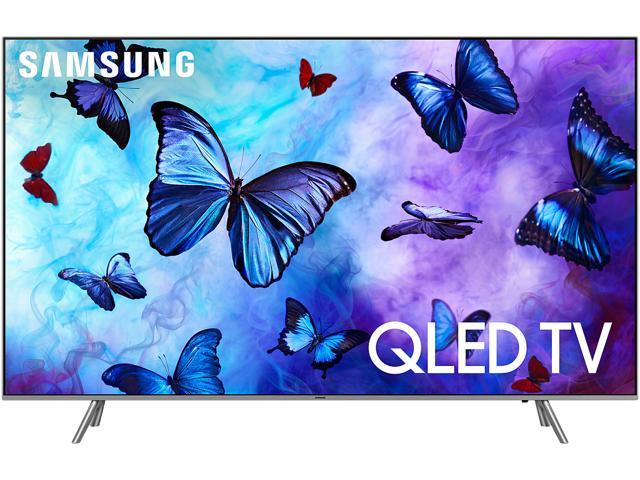 Samsung Qn65q6fnafxza 65 Qled 4k Uhd Q Hdr Smart Tv Newegg Com