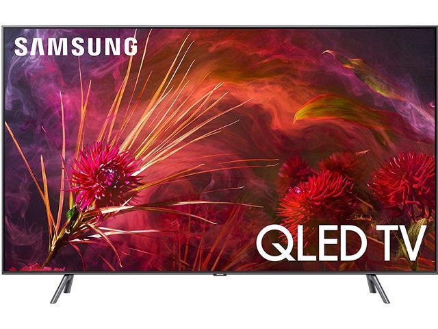 Samsung Q8F QN55Q8FNBF 55-inch 4K Ultra HD LED Smart TV - 3840 x 2160 - Clear Motion Rate 240 - Dolby, Dolby Digital Plus - Wi-Fi - HDMI