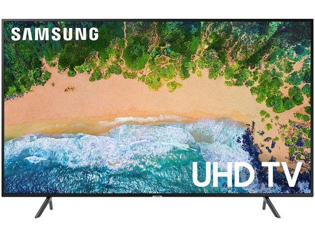 Samsung NU7100 40" 4K UHD HDR Smart TV UN40NU7100FXZA
