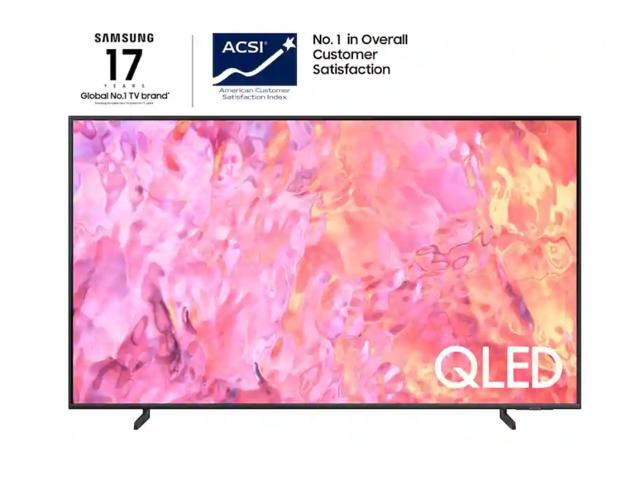 Samsung Q60C 65" Class Q60C QLED 4K Smart TV (QN65Q60CAFXZA, 2023)