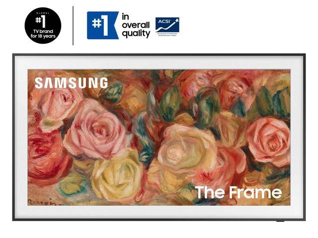 Samsung LS03D 43" Class The Frame QLED 4K Smart TV (2024) - QN43LS03DAFXZA