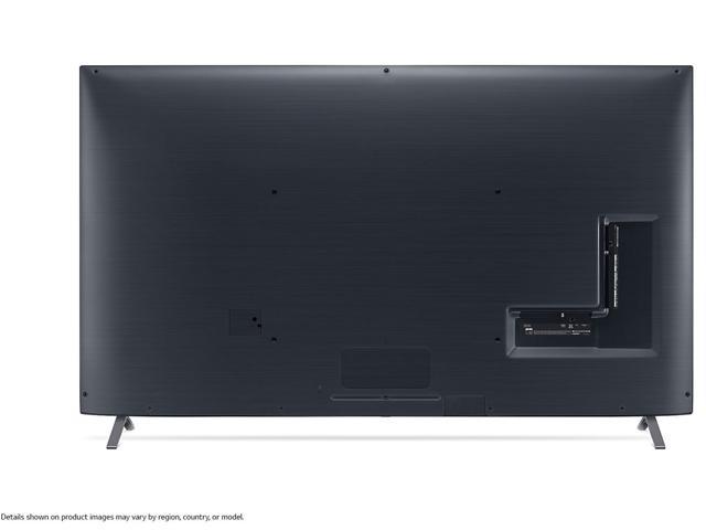 LG NanoCell 90 Series 2020 55" Class 4K Smart UHD NanoCell TV with AI ThinQ, 55NANO90UA (2020