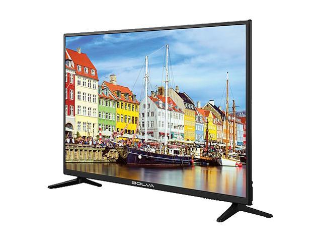 16:9 in Black 4 HDMI Bolva 40-Inch 4K Ultra HD LED TV with 60Hz Refresh Rate