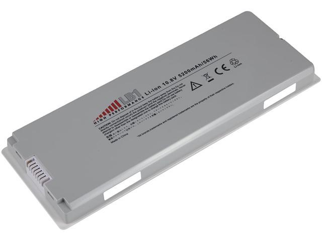 LB1 High Performance Laptop Battery for Apple MacBook 13" A1181, A1185, MA561, MA566 (White)