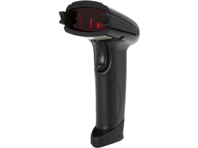 TaoTronics 2-in-1 Bluetooth & Wired USB Portable Barcode Scanner with 32-bit Processor - Compatible with Windows, Mac OS, Android 4.0+, iOS (200 Scans/Sec, 750mAh Rechargeable Battery)