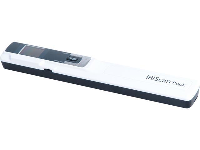 I.R.I.S IRIScan Book 3 (457888) Up to 900 dpi USB Handheld Specialized Scanner