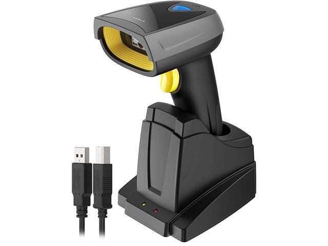 Inateck Bluetooth Barcode Scanner Wireless Laser USB Scan Gun Label Reader 