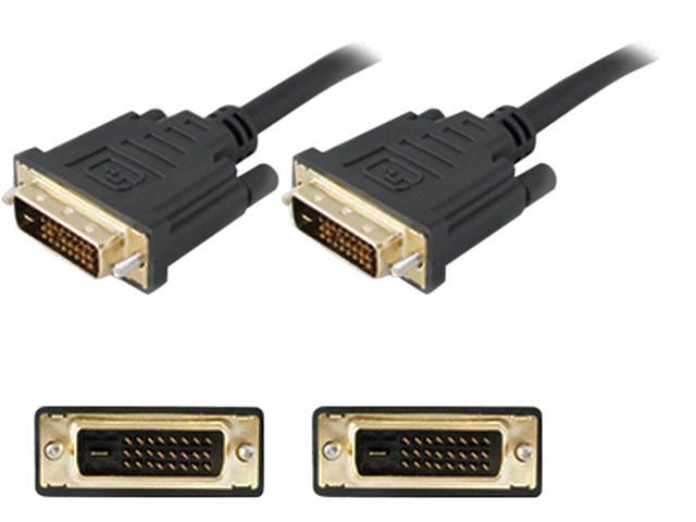AddOn DVID2DVIDDL1F 1ft DVI-D to DVI-D Dual Link Cable - Male to Male ...