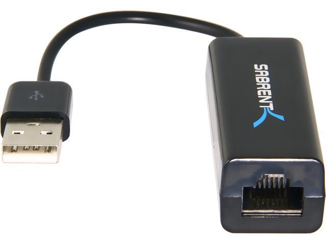 DRIVER SABRENT USB 2.0 ETHERNET WINDOWS 7 64