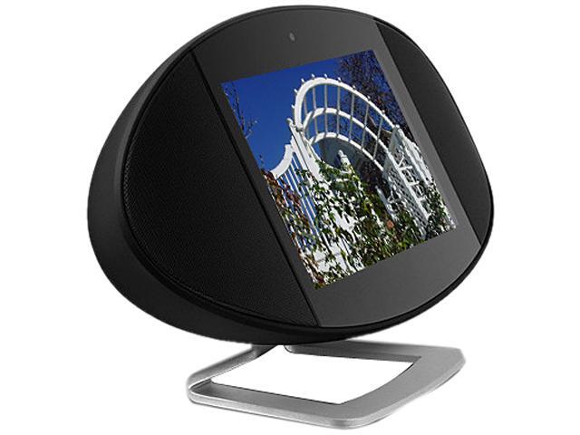 aluratek wifi internet radio with lcd touch screen display for sale