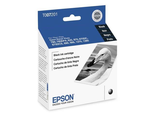 EPSON T007201 Ink Cartridge Black