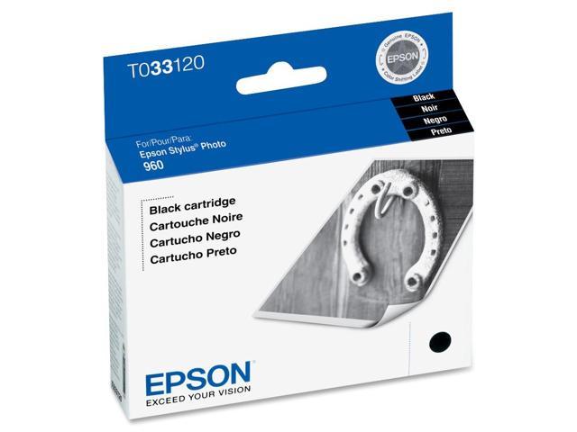 EPSON T033120 Cartridge For Photo 960 Inkjet Printer Black