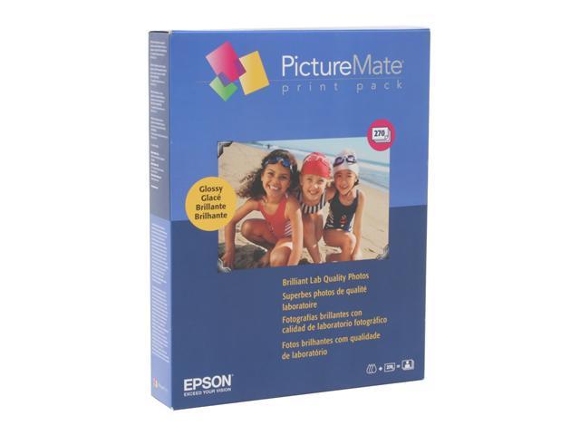 EPSON T5570-270 Print Pack for 270 Glossy Photos Color