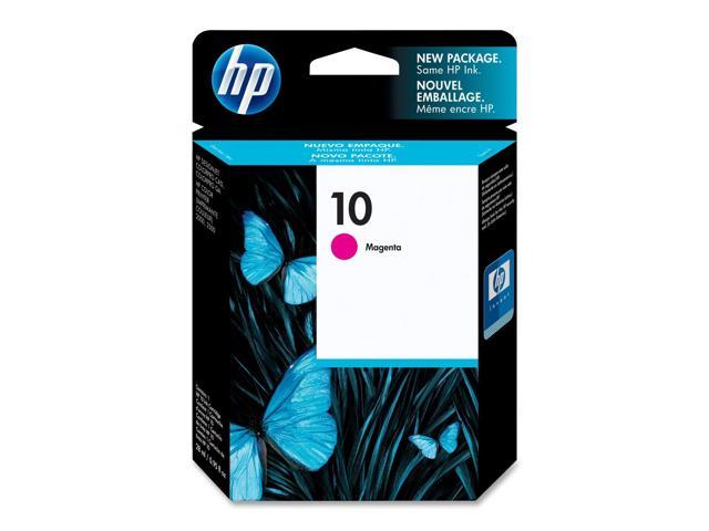 HP 10 Ink Cartridge - Magenta
