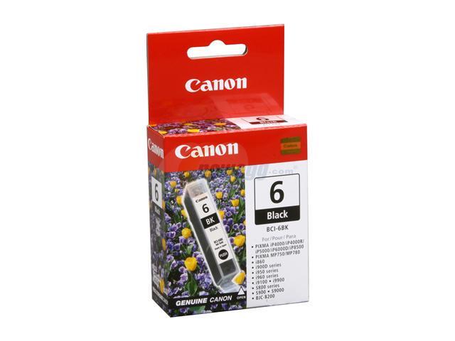 Canon BCI-6 Ink Cartridge - Black - Newegg.com