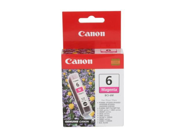 Canon BCI-6 Ink Cartridge - Magenta - Newegg.com