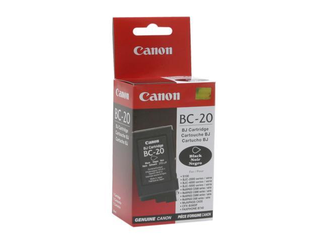 Canon BC-20 Cartridge Black - Newegg.com