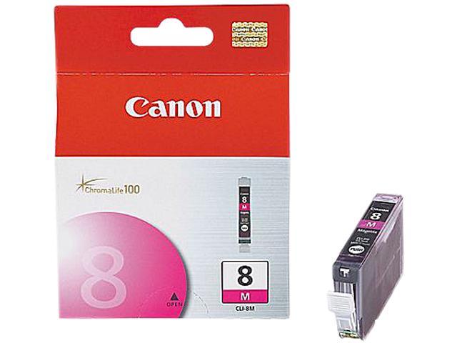 CLI-8M 3PK Ink Cartridges Canon Pixma iP3500 New Sealed 2 Genuine Canon CLI-8C, 