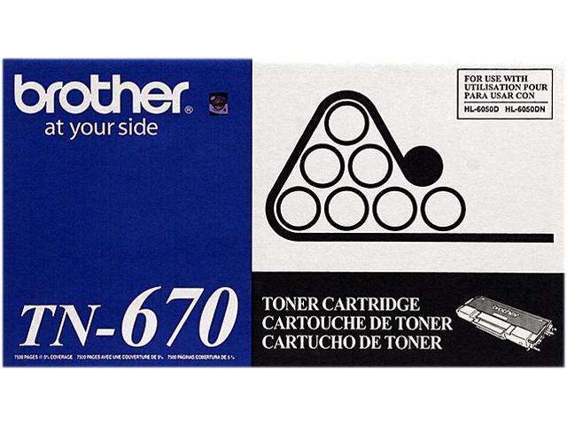 Brother TN670 Toner Cartridge - Black