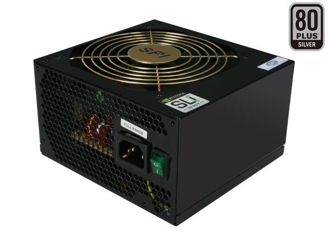 SPARKLE 85+ Green 700 R-SPI700ACH5B 700 W ATX12V v2.2 / EPS12V v2.91 SLI Ready CrossFire Ready 80 PLUS SILVER Certified Active PFC Power Supply
