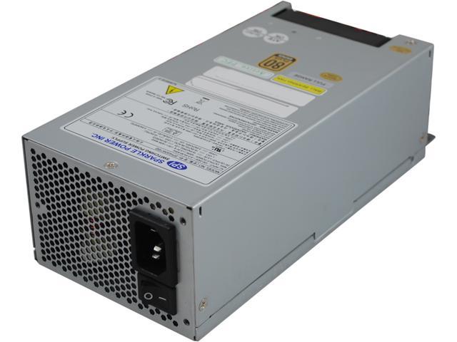 Sparkle Power SPI400W7BB 400W Single 2U Server Power Supply - 80 Plus Bronze