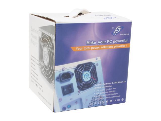 FSP Group FSP550-80GLC-R 550W ATX 2.01/ EPS12V SLI Certified CrossFire ...