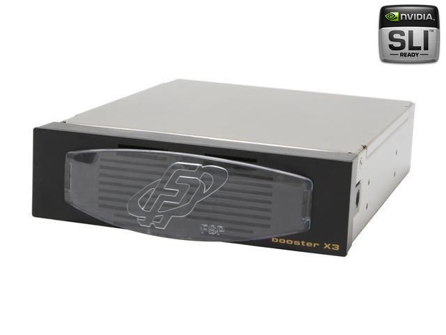 FSP Group BoosterX 3 FSP300-1E01 300 W Independent/Supplementary SLI Certified CrossFire Ready Modular Active PFC Supplementary Power Supply