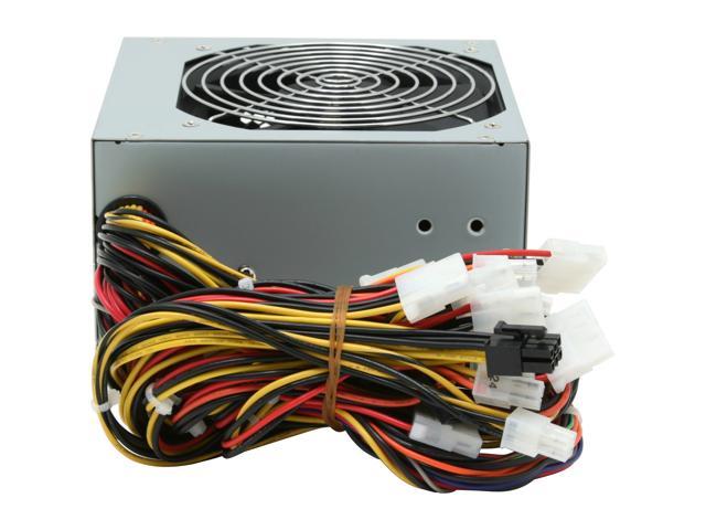 Open Box Fsp Group Ax500 Pn Max 450w Peak 500w Power Supply 9773