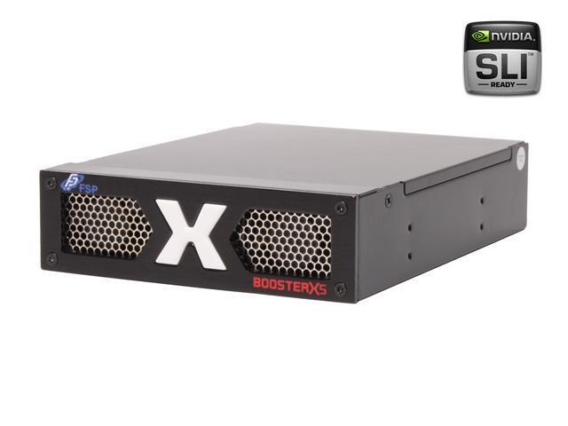 FSP Group Booster X5 450 W Independent/Supplementary SLI Certified CrossFire Ready Active PFC Dedicated Multi.GPU Power