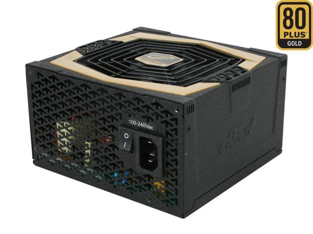 FSP Group AURUM GOLD 700W (AU-700) ATX12V/EPS 12V SLI Certified CrossFire ready 80PLUS GOLD Certified Compatible with Core i7 Power Supply