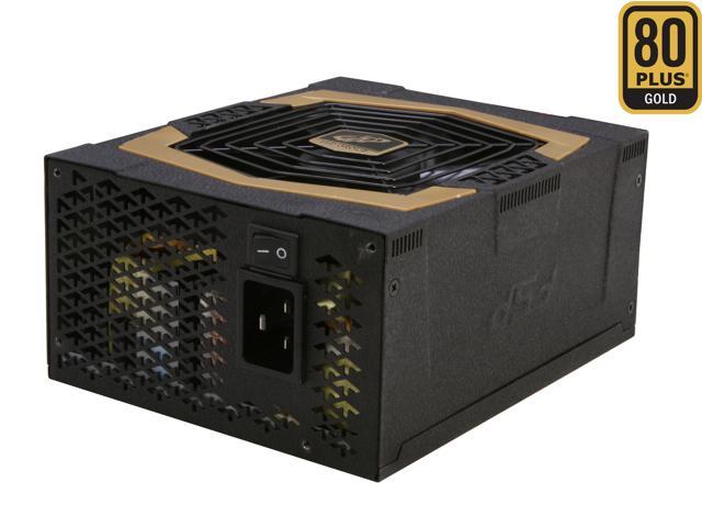 FSP Group AURUM PRO 850W (AU-850PRO) ATX12V2.92 SLI Certified 80 PLUS GOLD Certified Single 12V Rail Modular Power Supply Compatible with Intel Haswell Certified
