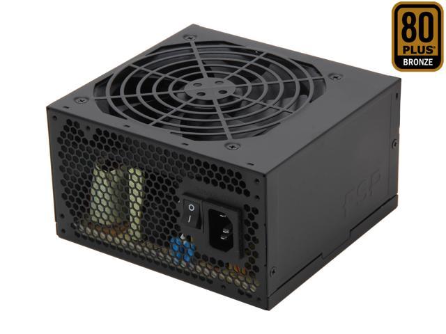 FSP Group RAIDER 650W (RAIDER 650) ATX12V2.92 SLI Certified 80PLUS BRONZE Certified +12V Single rail Power Supply compatible with Intel Haswell Certified