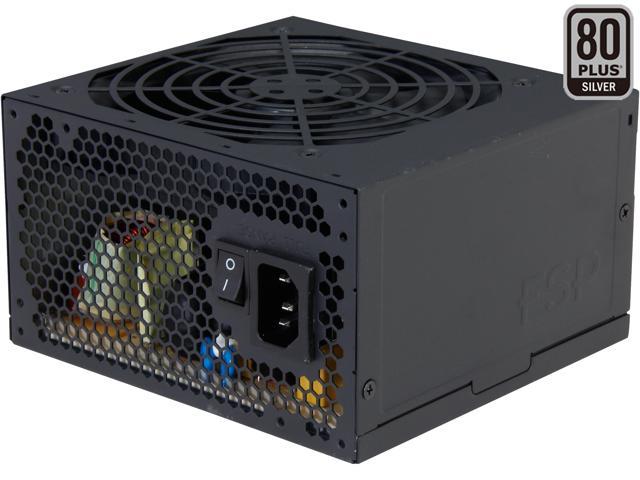FSP Group Raider S 450 450W ATX 12V v2.31 / EPS12V v2.92 80 PLUS SILVER Certified Active PFC Power Supply with Intel Haswell Ready
