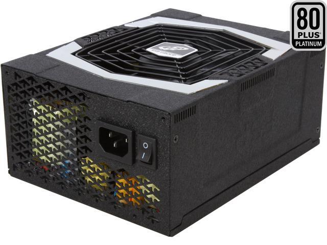 FSP Group PT1200FM 1200W ATX12V V2.4 & EPS12V V2.92 SLI CrossFire Ready 80 PLUS PLATINUM Certified Full Modular Active PFC Power Supply