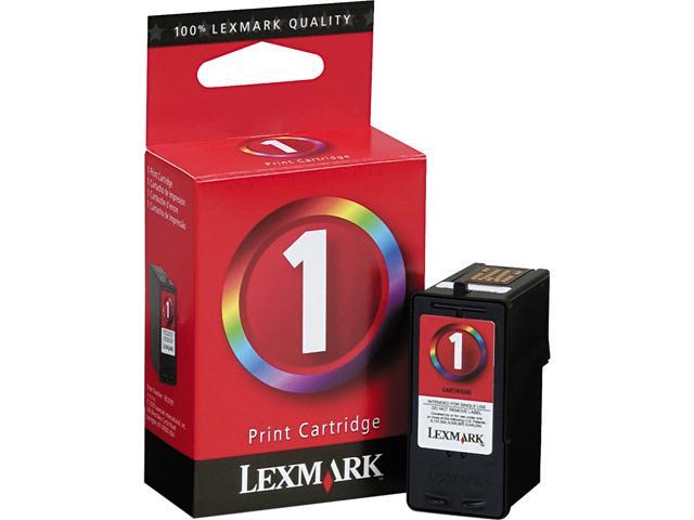 Lexmark 1 Ink Cartridge - Color - Newegg.com