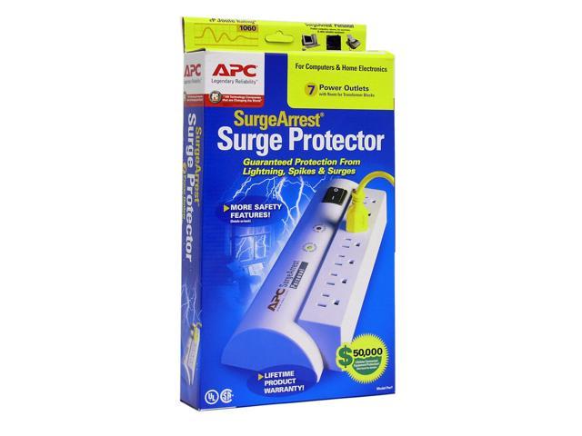 APC Personal SurgeArrest, 7 outlet - PER7