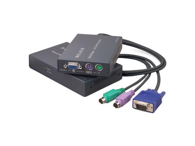 BELKIN OmniView F1D084 CAT5 KVM Extender - Newegg.com