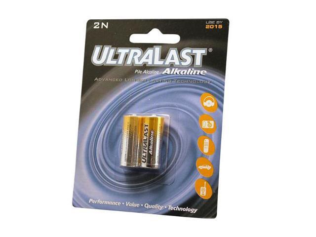 ULTRALAST ULA2N 2-pack Size N Alkaline Batteries