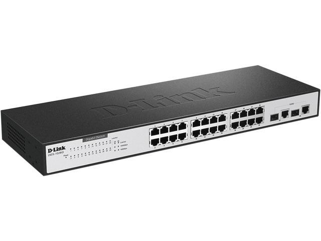D-Link DES-1026G Unmanaged Unmanaged Layer 2 Switch