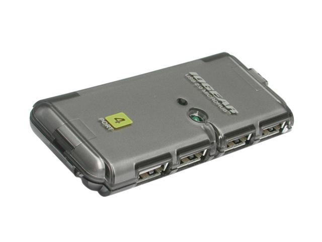 IOGEAR GUH285W6 4-port Hi-Speed USB 2.0 Hub 