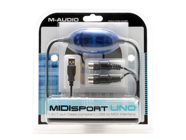 M-AUDIO 9900-40717-00 MIDI Interface