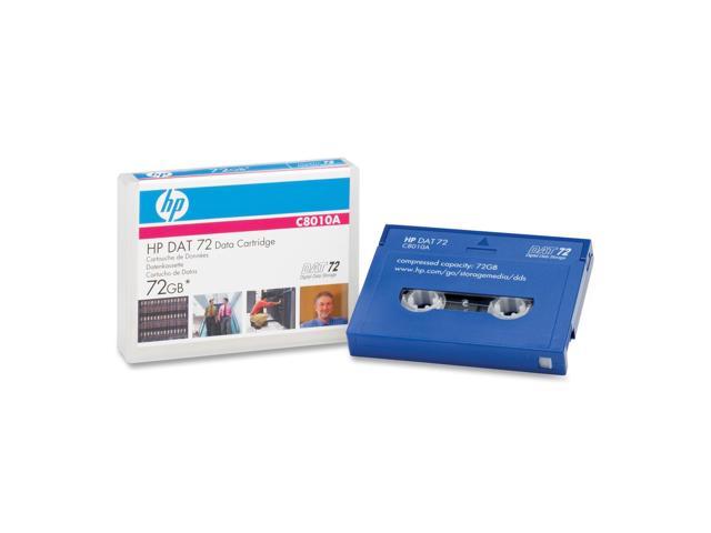HP C8010A 36/72GB DAT 72 Tape Media 1 Pack