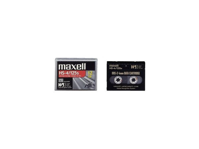 Maxell DDS-5 Speichermedium DAT-72 – 36 GB / 72 GB Kapazität